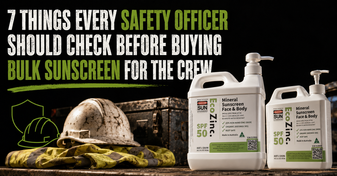 7 Things Every Safety Officer Should Check Before Buying Bulk Sunscreen for the Crew