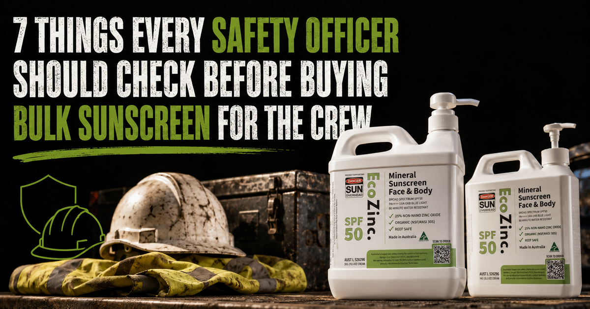 7 Things Every Safety Officer Should Check Before Buying Bulk Sunscreen for the Crew