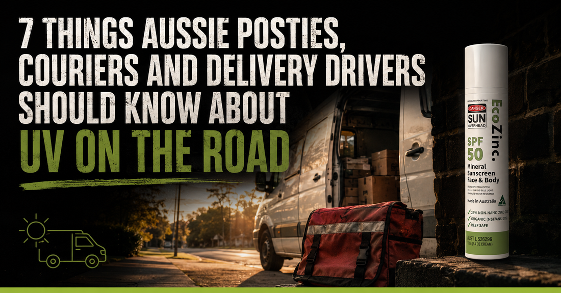 7 Things Aussie Posties, Couriers and Delivery Drivers Should Know About UV on the Round
