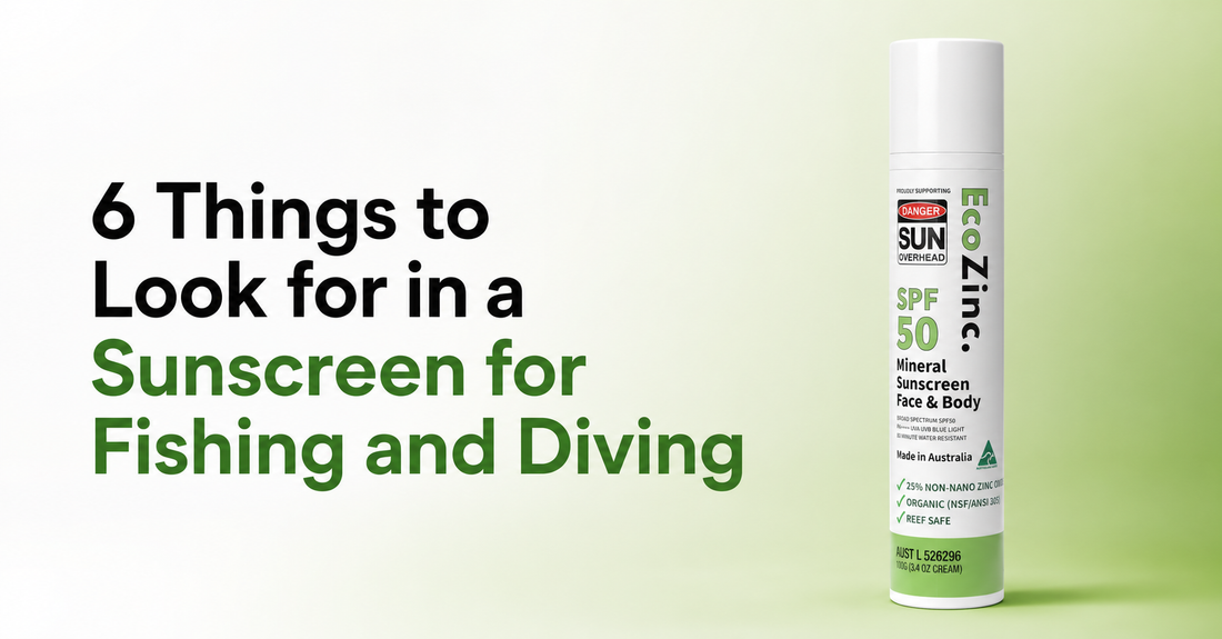 6 Things to Look for in a Sunscreen for Fishing and Diving in Australia