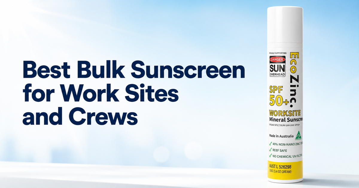 Best Bulk Sunscreen for Work Sites and Crews