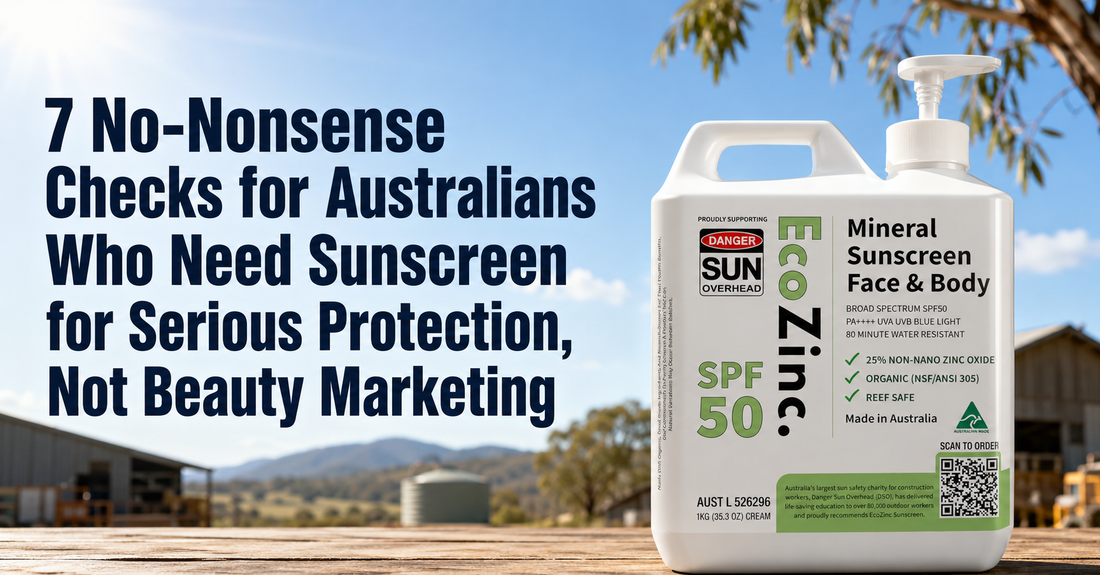 7 No-Nonsense Checks for Australians Who Need Sunscreen for Serious Protection, Not Beauty Marketing