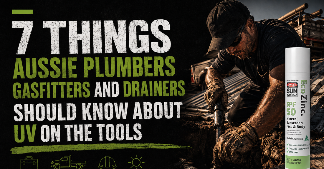 7 Things Aussie Plumbers, Gasfitters and Drainers Should Know About UV on the Tools