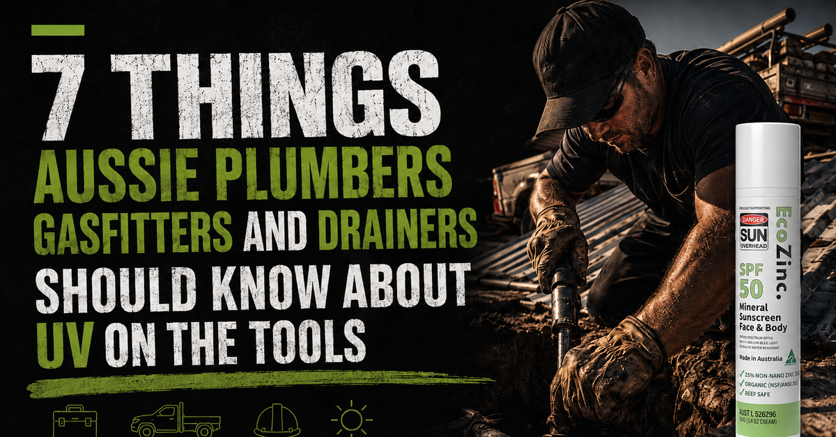 7 Things Aussie Plumbers, Gasfitters and Drainers Should Know About UV on the Tools
