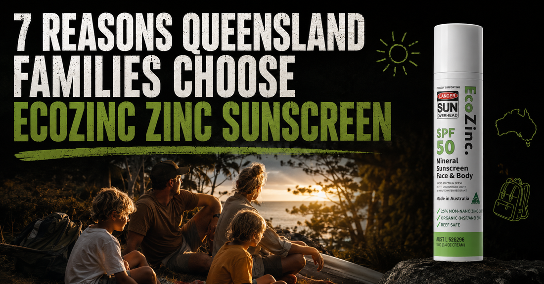 7 Reasons Queensland Families Choose EcoZinc Zinc Sunscreen