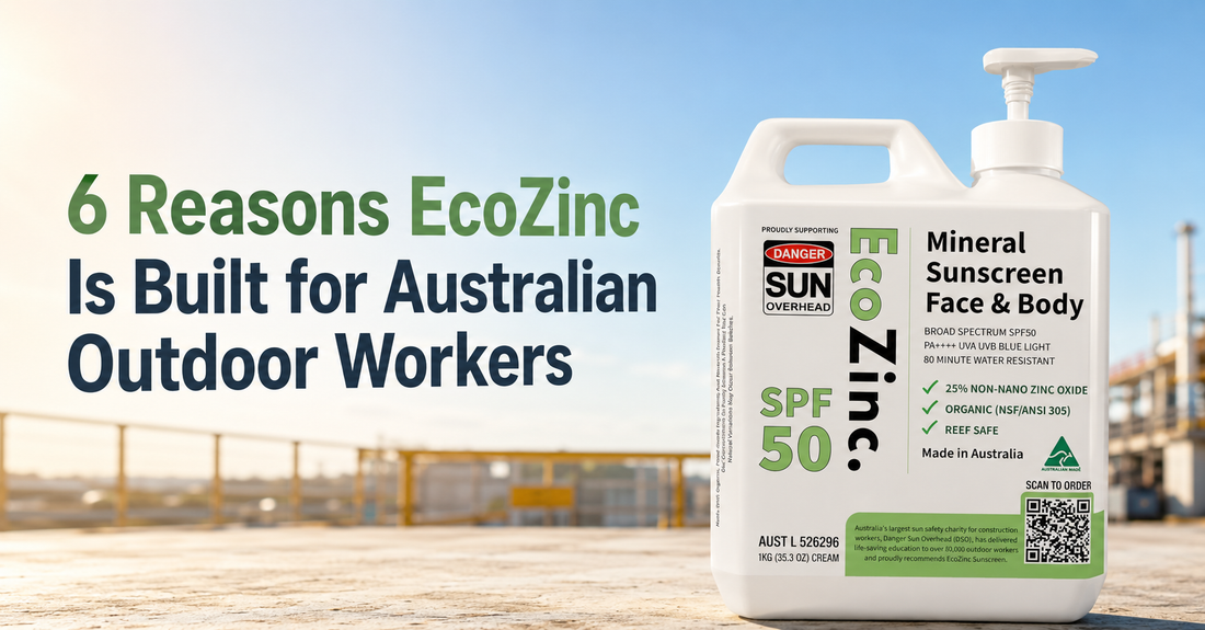 6 Reasons EcoZinc Is Built for Australian Outdoor Workers