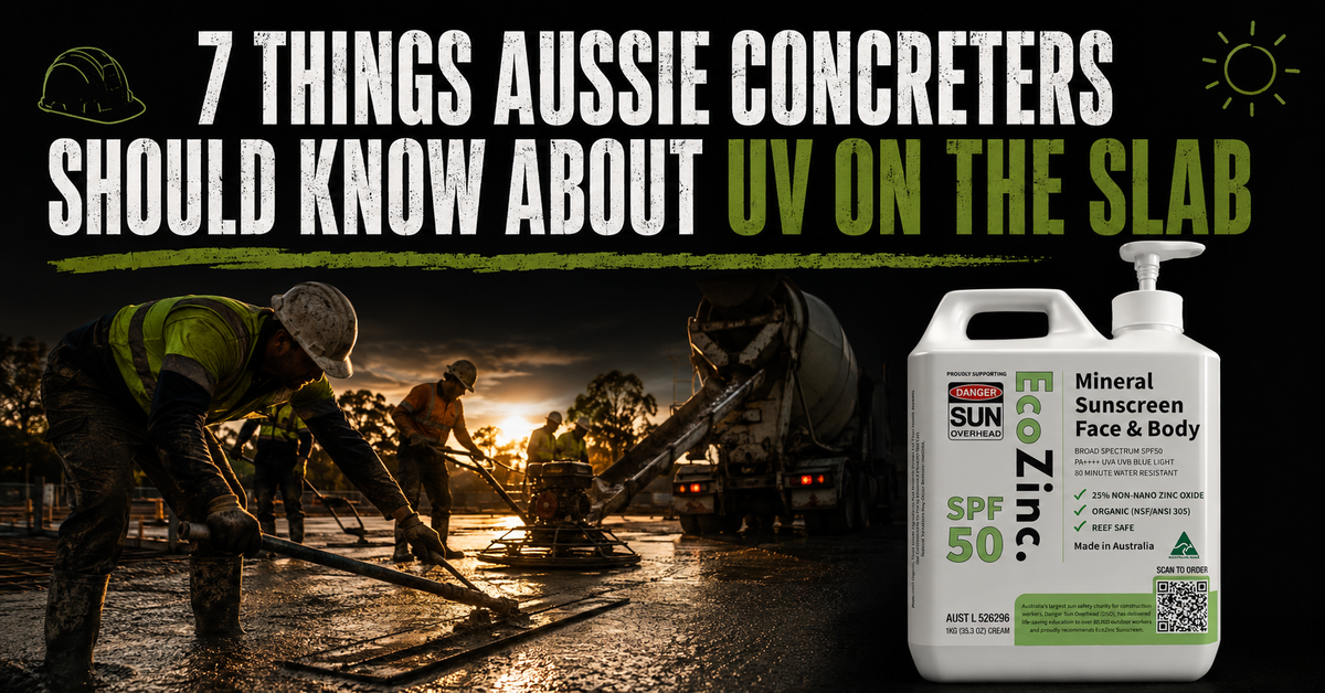 7 Things Aussie Concreters Should Know About UV on the Slab