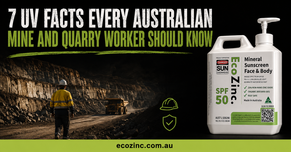 7 UV Facts Every Australian Mine and Quarry Worker Should Know