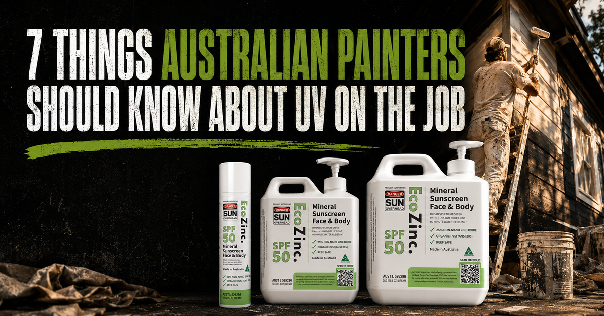 7 Things Australian Painters Should Know About UV on the Job