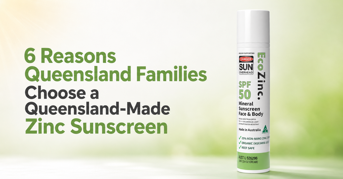 6 Reasons Queensland Families Choose a Queensland-Made Zinc Sunscreen