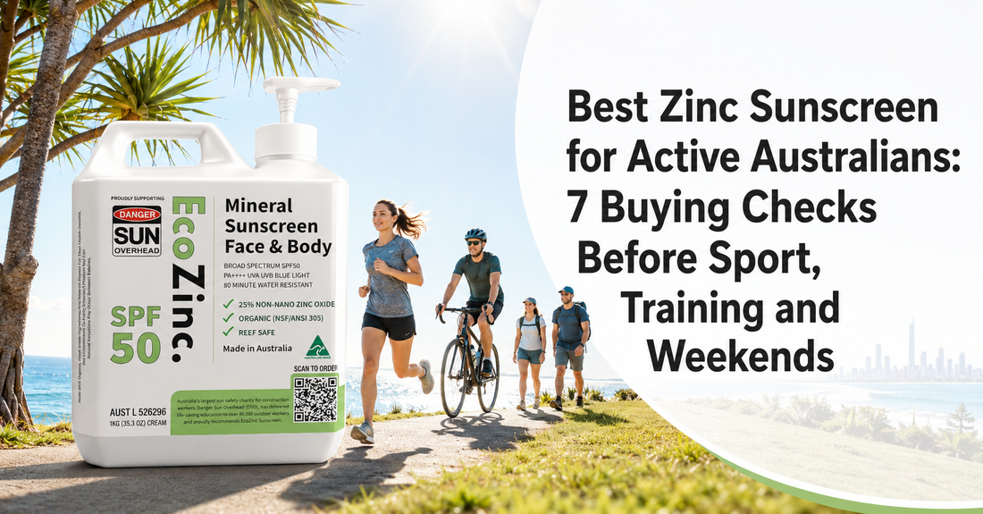 Best Zinc Sunscreen for Active Australians: 7 Buying Checks Before Sport, Training and Weekends