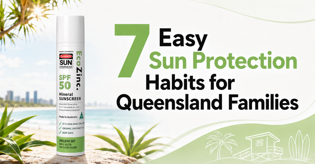 7 Easy Habits for Better Sun Protection for Queensland Families