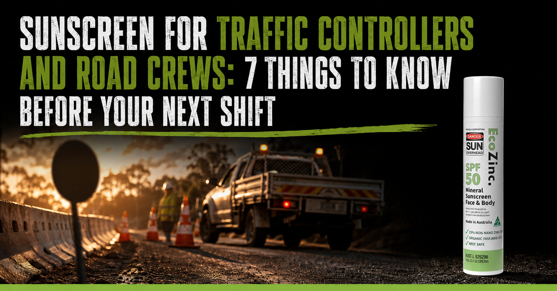 Sunscreen for Traffic Controllers and Road Crews: 7 Things to Know Before Your Next Shift