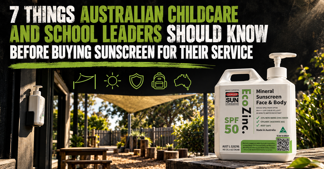 7 Things Australian Childcare and School Leaders Should Know Before Buying Sunscreen for Their Service