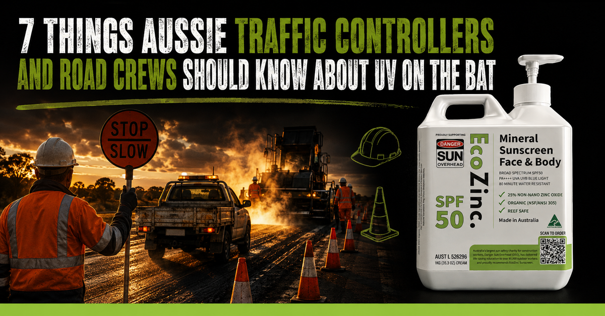 7 Things Aussie Traffic Controllers and Road Crews Should Know About UV on the Bat