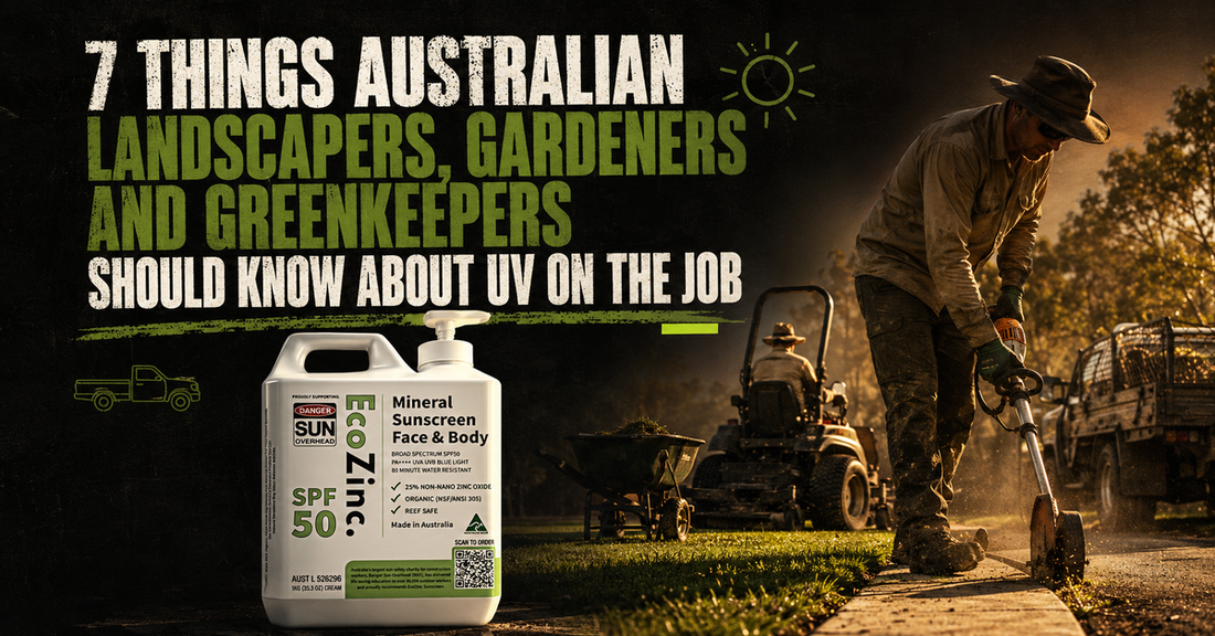 7 Things Australian Landscapers, Gardeners and Greenkeepers Should Know About UV on the Job
