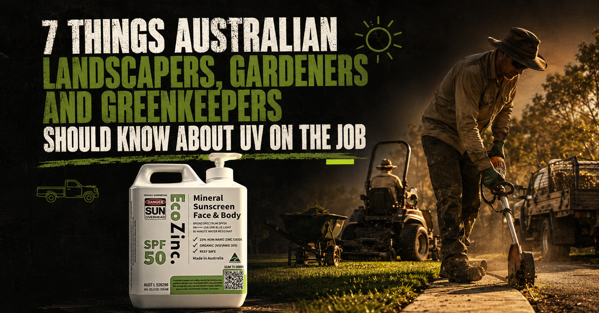 7 Things Australian Landscapers, Gardeners and Greenkeepers Should Know About UV on the Job