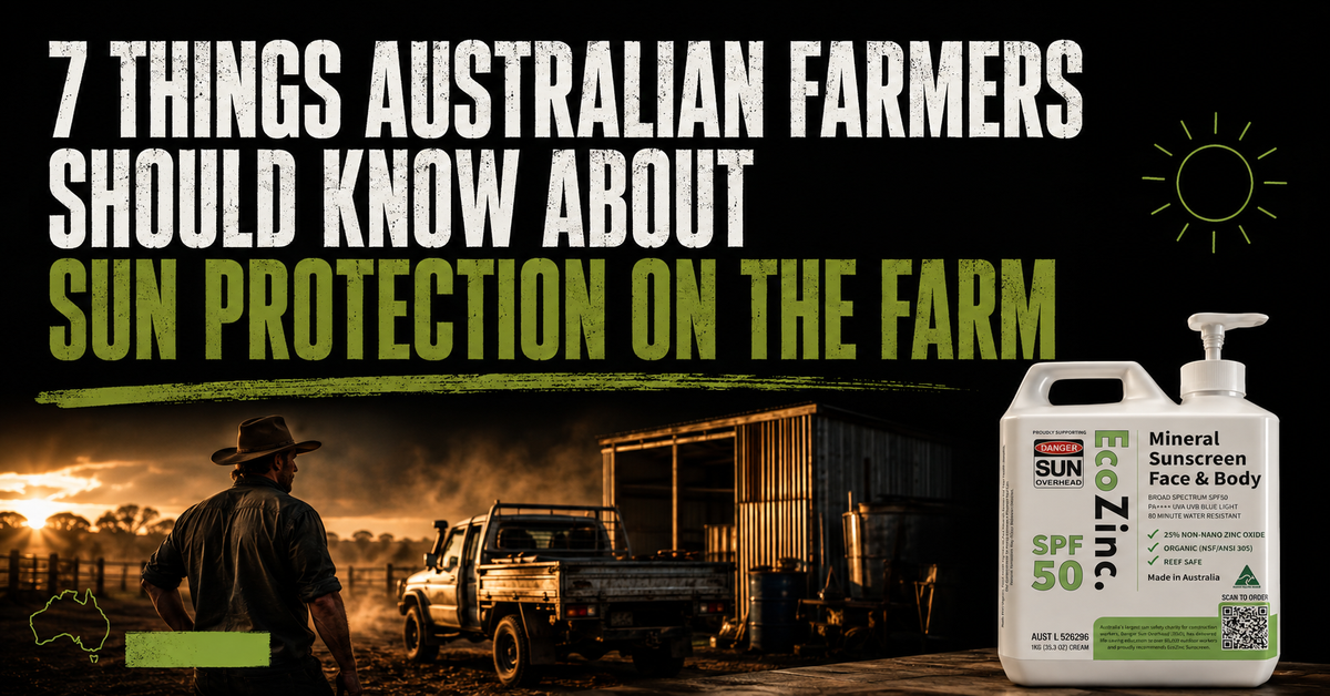 7 things Australian farmers should know about sun protection on the farm