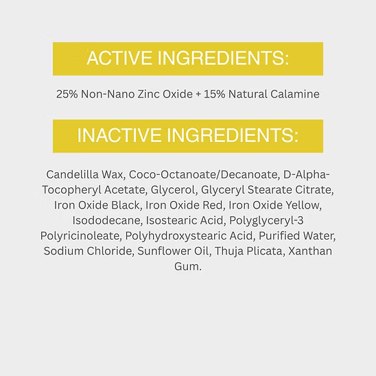 EcoZinc Welders 98% UVC High Protection SPF50+ Tinted Sunscreen