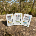 EcoZinc 12-pack of single-use SPF50 mineral sunscreen sachets