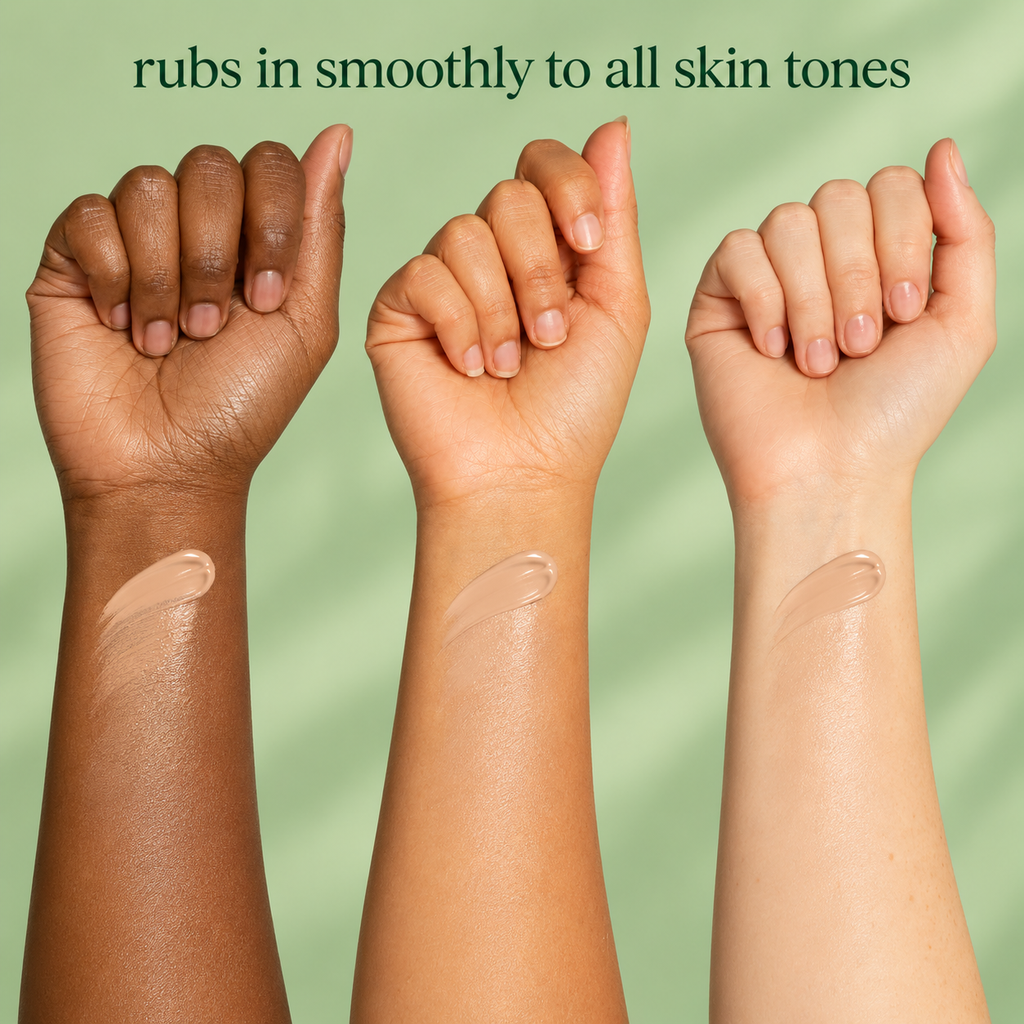 EcoZinc Natural Mineral Bulk Sunscreen SPF50 TINTED 1kg