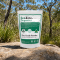 16oz container of ZinClear XP Australian zinc oxide powder
