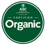 ASC Certified Organic seal, Australian Sunscreen Council